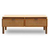 Evergreen Home Farrah 2 Drawer Coffee Table