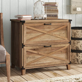 Evergreen Home Harrison 2 Drawer Filing Cabinet