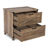 Evergreen Home Harrison 2 Drawer Filing Cabinet