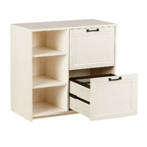 Evergreen Home Nelson 2 Drawer Filing Cabinet