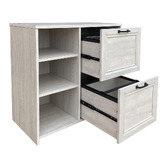 Evergreen Home Nelson 2 Drawer Filing Cabinet