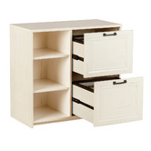 Evergreen Home Nelson 2 Drawer Filing Cabinet