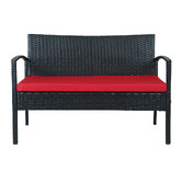 Evergreen Home 4 Seater Stewart Outdoor Lounge Set