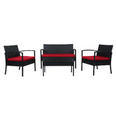 Evergreen Home 4 Seater Stewart Outdoor Lounge Set