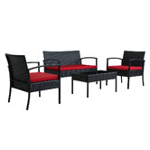 Evergreen Home 4 Seater Stewart Outdoor Lounge Set