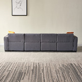 Evergreen Home Moore 4 Seater Sofa &amp; Ottoman Set