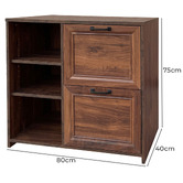 Evergreen Home Nelson 2 Drawer Filing Cabinet