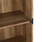 Evergreen Home Harrison 5 Shelf Bookcase