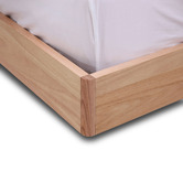 Evergreen Home Monty Tasmanian Oak Wood Queen Bed