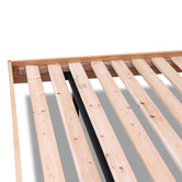Evergreen Home Monty Tasmanian Oak Wood Queen Bed