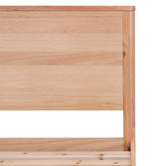 Evergreen Home Monty Tasmanian Oak Wood Queen Bed