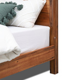 Evergreen Home Monty Blackwood Queen Bed