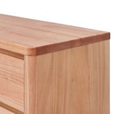 Evergreen Home Monty Tasmanian Oak Wood Tallboy