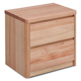 Evergreen Home Monty Tasmanian Oak Wood Bedside Table