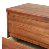 Evergreen Home Monty Blackwood Tallboy