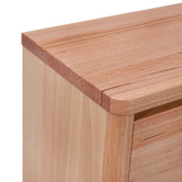 Evergreen Home Monty Tasmanian Oak Wood Bedside Table