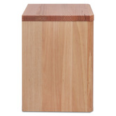 Evergreen Home Monty Tasmanian Oak Wood Bedside Table