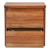 Evergreen Home Monty Blackwood Bedside Table