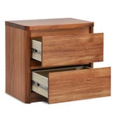 Evergreen Home Monty Blackwood Bedside Table