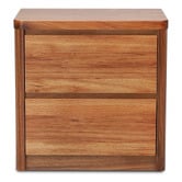 Evergreen Home Monty Blackwood Bedside Table