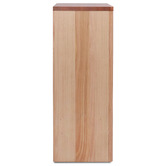 Evergreen Home Monty Tasmanian Oak Wood Tallboy