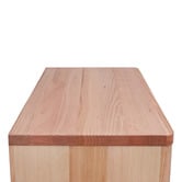 Evergreen Home Monty Tasmanian Oak Wood Tallboy