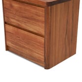 Evergreen Home Monty Blackwood Bedside Table