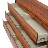 Evergreen Home Monty Blackwood 6 Drawer Chest