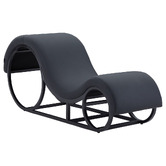 Evergreen Home Tanata PU Leather Love Seat Chaise
