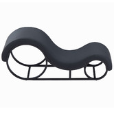Evergreen Home Tanata PU Leather Love Seat Chaise