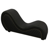 Evergreen Home Tanata Cowhide Leather Love Seat Chaise
