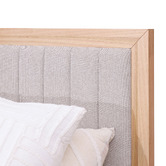 Evergreen Home Amelie Ash Wood Queen Bed
