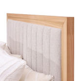Evergreen Home Amelie Ash Wood Queen Bed