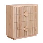 Evergreen Home Amelie 4 Drawer Tallboy