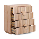 Evergreen Home Amelie 4 Drawer Tallboy