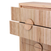Evergreen Home Amelie 4 Drawer Tallboy