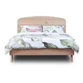 Evergreen Home Estrella Tasmanian Oak Wood Bed Frame