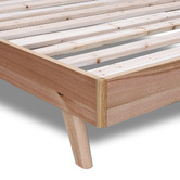 Evergreen Home Estrella Tasmanian Oak Wood Bed Frame