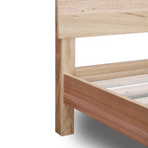 Evergreen Home Estrella Tasmanian Oak Wood Bed Frame