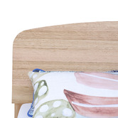 Evergreen Home Estrella Tasmanian Oak Wood Bed Frame