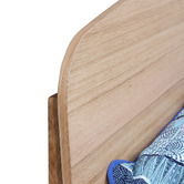 Evergreen Home Estrella Tasmanian Oak Wood Bed Frame