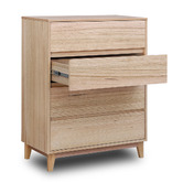 Evergreen Home Estrella 4 Drawer Tallboy