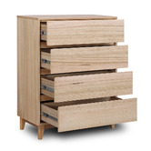 Evergreen Home Estrella 4 Drawer Tallboy