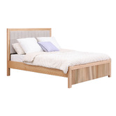 Evergreen Home Amelie Ash Wood Queen Bed