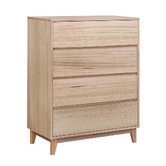 Evergreen Home Estrella 4 Drawer Tallboy