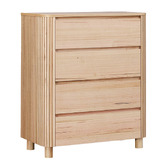 Evergreen Home Harcourt 4 Drawer Tallboy