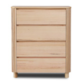 Evergreen Home Harcourt 4 Drawer Tallboy
