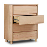 Evergreen Home Harcourt 4 Drawer Tallboy