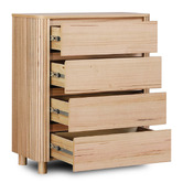 Evergreen Home Harcourt 4 Drawer Tallboy
