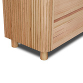 Evergreen Home Harcourt 4 Drawer Tallboy